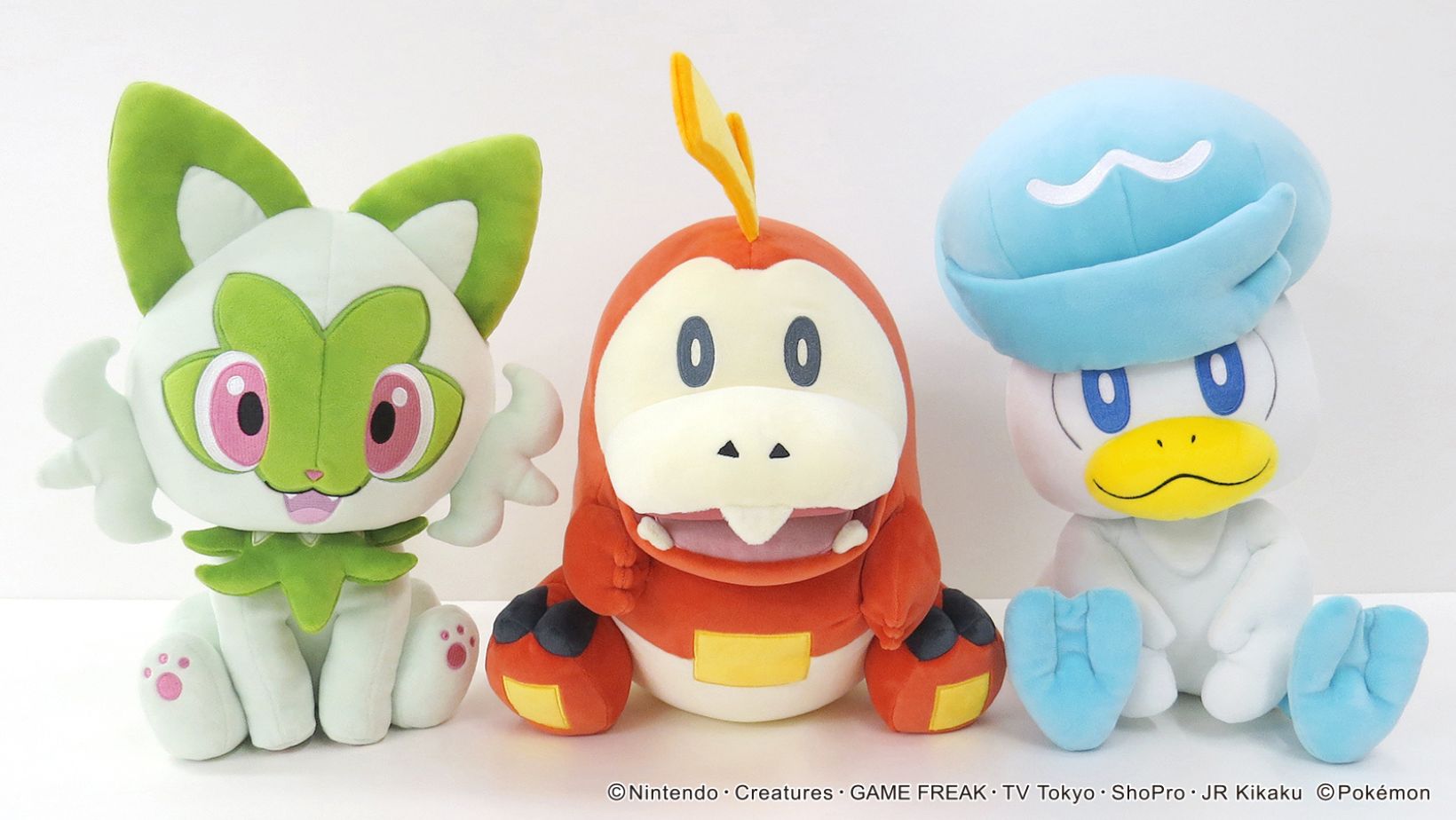 Sanei Boeki's Soft Touches, Pokemon plush toys